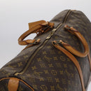 LOUIS VUITTON Monogram Keepall 60 Boston Bag M41422 LV Auth 110381-6
