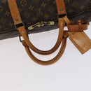 LOUIS VUITTON Monogram Keepall 60 Boston Bag M41422 LV Auth 110381-7