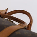LOUIS VUITTON Monogram Keepall 60 Boston Bag M41422 LV Auth 110381-8