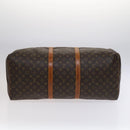 LOUIS VUITTON Monogram Keepall 60 Boston Bag M41422 LV Auth 110381-5