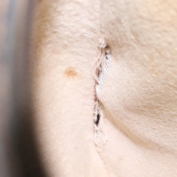 GUCCI Micro GG Supreme Web Sherry Line Shoulder Bag PVC Beige gold Auth 110383