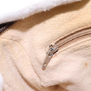 GUCCI Micro GG Supreme Web Sherry Line Shoulder Bag PVC Beige gold Auth 110383-27