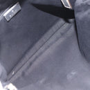 GUCCI GG Canvas Shoulder Bag Silver Blue 145857 Auth 110391-11