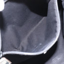 GUCCI GG Canvas Shoulder Bag Silver Blue 145857 Auth 110391-20