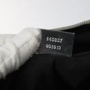 GUCCI GG Canvas Shoulder Bag Silver Blue 145857 Auth 110391-12