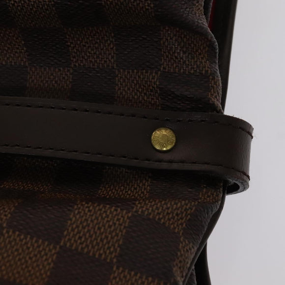 LOUIS VUITTON Damier Ebene Saumur 30 Shoulder Bag N48081 LV Auth 110397