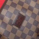 LOUIS VUITTON Damier Ebene Saumur 30 Shoulder Bag N48081 LV Auth 110397-21