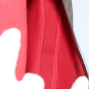 LOUIS VUITTON Damier Ebene Saumur 30 Shoulder Bag N48081 LV Auth 110397-10