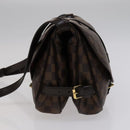 LOUIS VUITTON Damier Ebene Saumur 30 Shoulder Bag N48081 LV Auth 110397-3