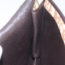 Christian Dior Trotter Canvas Shoulder Bag Brown Auth 110400-18