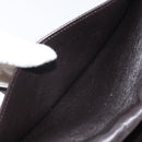 Christian Dior Trotter Canvas Shoulder Bag Brown Auth 110400-20