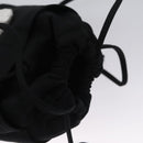 BALENCIAGA Neophone Holder Shoulder Bag Enamel Silver 660787 Auth 110436AV-18