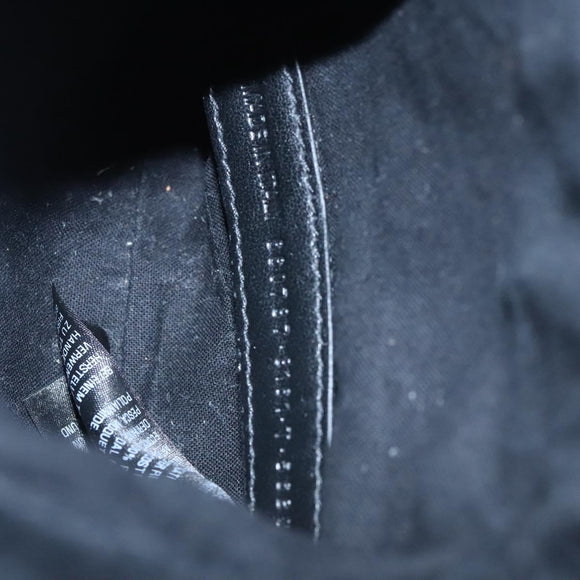 BALENCIAGA Neophone Holder Shoulder Bag Enamel Silver 660787 Auth 110436AV