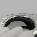 BALENCIAGA Neophone Holder Shoulder Bag Enamel Silver 660787 Auth 110436AV-14