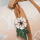 LOUIS VUITTON Monogram Giant Keepall Bandouliere 45 Bag Pink LV Auth 110446SA-18