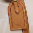 LOUIS VUITTON Monogram Giant Keepall Bandouliere 45 Bag Pink LV Auth 110446SA-9