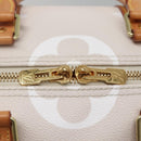 LOUIS VUITTON Monogram Giant Keepall Bandouliere 45 Bag Pink LV Auth 110446SA-19