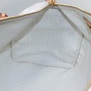 LOUIS VUITTON Monogram Giant Keepall Bandouliere 45 Bag Pink LV Auth 110446SA-21