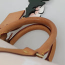 LOUIS VUITTON Monogram Giant Keepall Bandouliere 45 Bag Pink LV Auth 110446SA-14