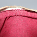 LOUIS VUITTON Monogram Multicolor Pochette MM Pouch White M60028 LV Auth 110453-15