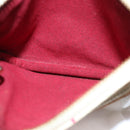 LOUIS VUITTON Monogram Multicolor Pochette MM Pouch White M60028 LV Auth 110453-16