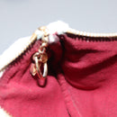 LOUIS VUITTON Monogram Multicolor Pochette MM Pouch White M60028 LV Auth 110453-17