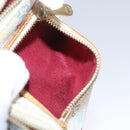 LOUIS VUITTON Monogram Multicolor Pochette MM Pouch White M60028 LV Auth 110453-19