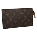 LOUIS VUITTON Monogram Bucket PM Accessory Pouch LV Auth 110460-1