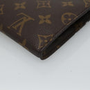 LOUIS VUITTON Monogram Bucket PM Accessory Pouch LV Auth 110460-15
