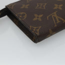 LOUIS VUITTON Monogram Bucket PM Accessory Pouch LV Auth 110460-16