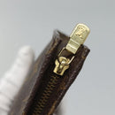 LOUIS VUITTON Monogram Bucket PM Accessory Pouch LV Auth 110460-9