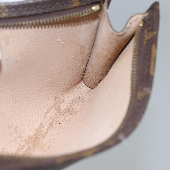 LOUIS VUITTON Monogram Bucket PM Accessory Pouch LV Auth 110460
