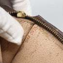 LOUIS VUITTON Monogram Bucket PM Accessory Pouch LV Auth 110460-12