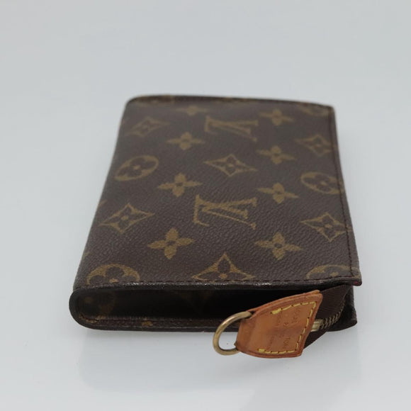 LOUIS VUITTON Monogram Bucket PM Accessory Pouch LV Auth 110460