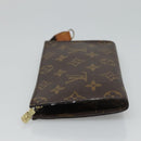 LOUIS VUITTON Monogram Bucket PM Accessory Pouch LV Auth 110460-4