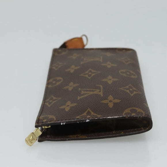 LOUIS VUITTON Monogram Bucket PM Accessory Pouch LV Auth 110460