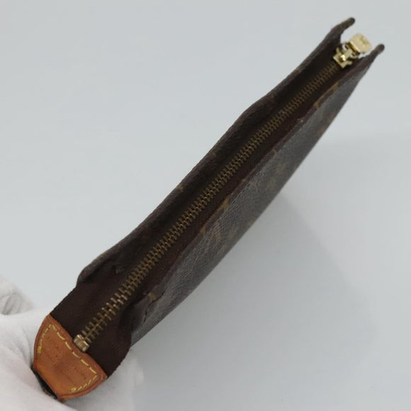 LOUIS VUITTON Monogram Bucket PM Accessory Pouch LV Auth 110460