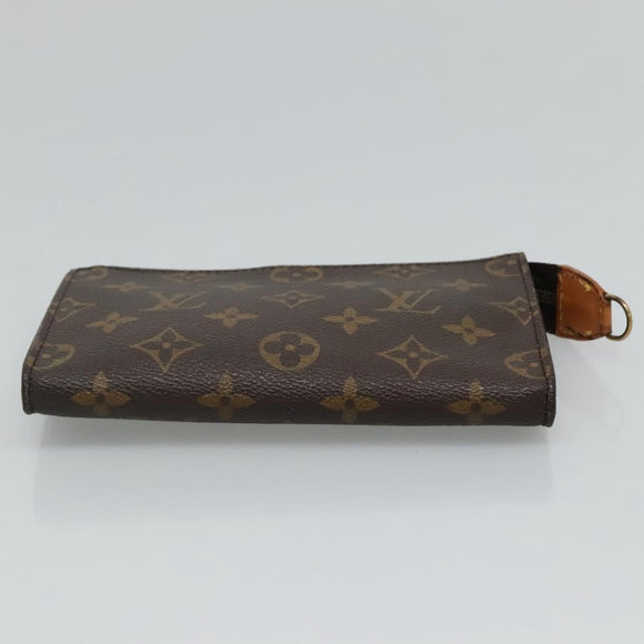 LOUIS VUITTON Monogram Bucket PM Accessory Pouch LV Auth 110460