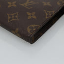 LOUIS VUITTON Monogram Bucket PM Accessory Pouch LV Auth 110460-7