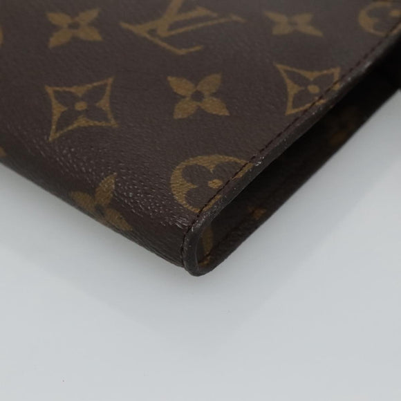 LOUIS VUITTON Monogram Bucket PM Accessory Pouch LV Auth 110460