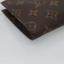 LOUIS VUITTON Monogram Bucket PM Accessory Pouch LV Auth 110460-14