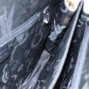 Salvatore Ferragamo Shoulder Bag Patent leather Beige Auth 110481-18