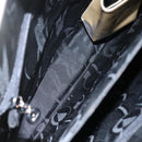 Salvatore Ferragamo Shoulder Bag Patent leather Beige Auth 110481-20