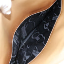 Salvatore Ferragamo Shoulder Bag Patent leather Beige Auth 110481-22