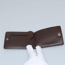 LOUIS VUITTON Damier Ebene Porte Cartes ID Bandouliere Case N60016 Auth 110489V-9