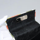 Salvatore Ferragamo Gancini Hand Bag Leather Multicolor Auth 110491SAV-8
