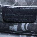 Salvatore Ferragamo Gancini Hand Bag Leather Multicolor Auth 110491SAV-11