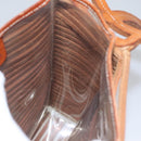 Salvatore Ferragamo Shoulder Bag Leather Brown Auth 110497-16