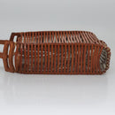 Salvatore Ferragamo Shoulder Bag Leather Brown Auth 110497-5