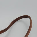 Salvatore Ferragamo Shoulder Bag Leather Brown Auth 110497-8